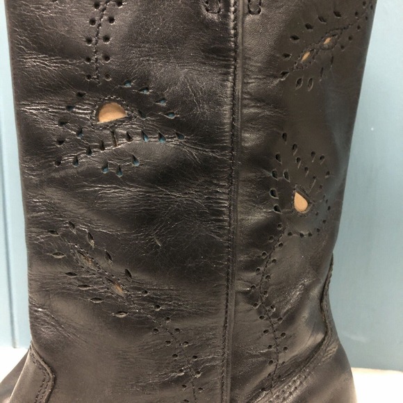 Matisse Black Ankle Boots - Picture 2 of 7